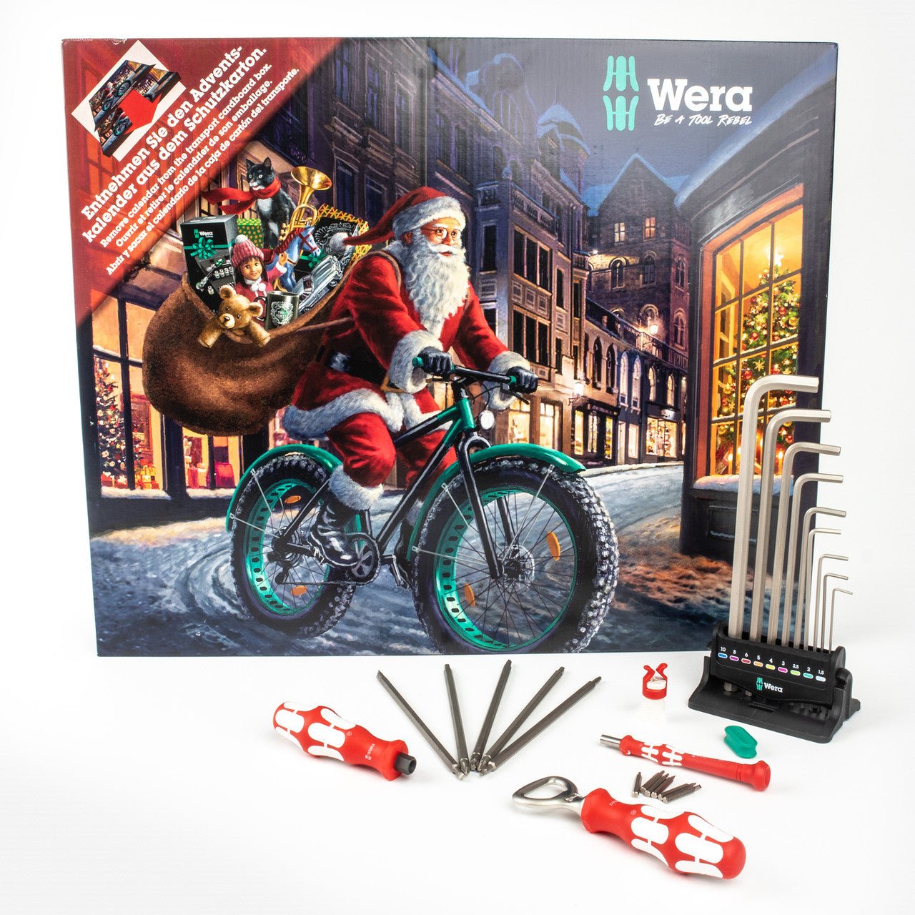 Wera 136607 Advent Calendar, 2023 - WR136607 - KC Tool