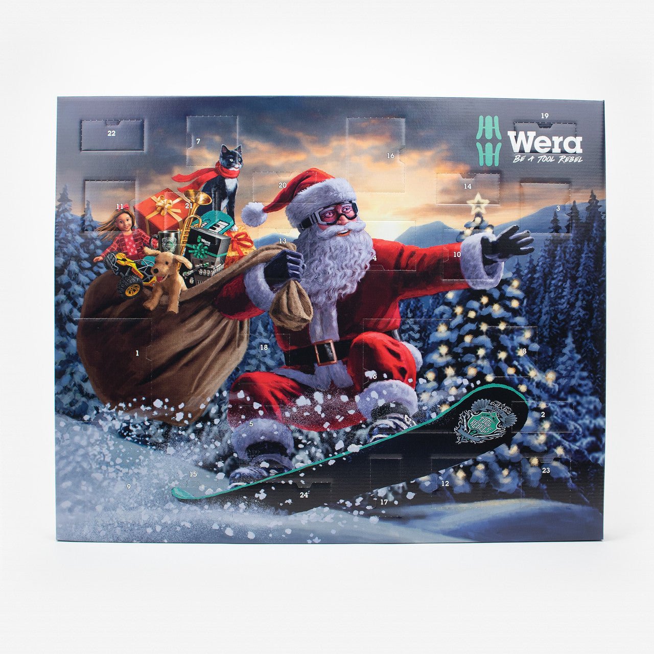 Wera 136609 Advent Calendar, 2024 - WR136609 - KC Tool