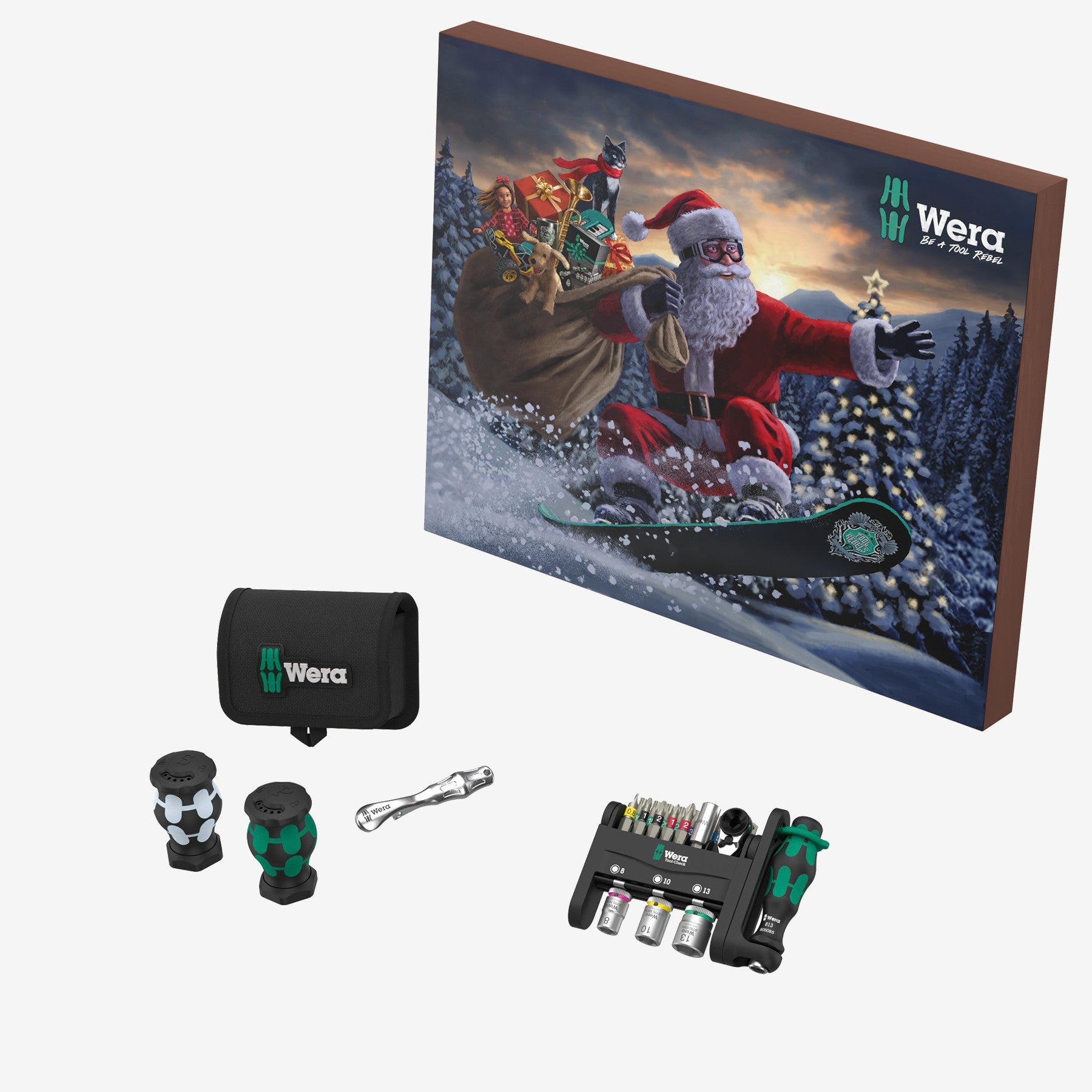 Wera 136609 Advent Calendar, 2024 - WR136609 - KC Tool