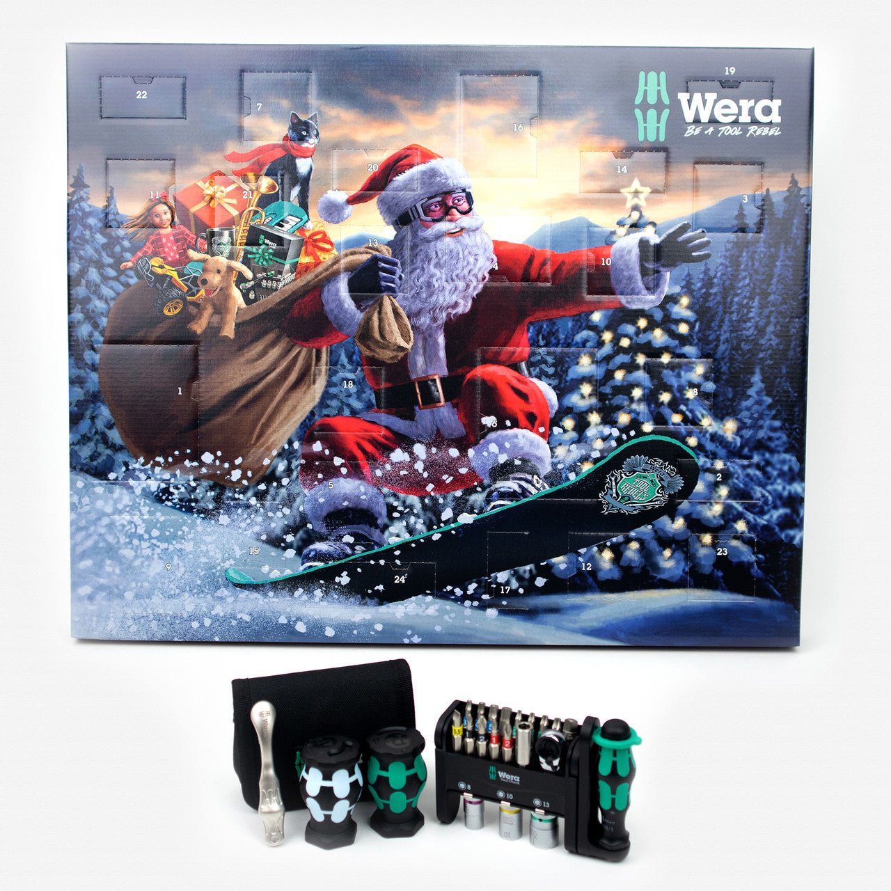 Wera 136609 Advent Calendar, 2024 - WR136609 - KC Tool