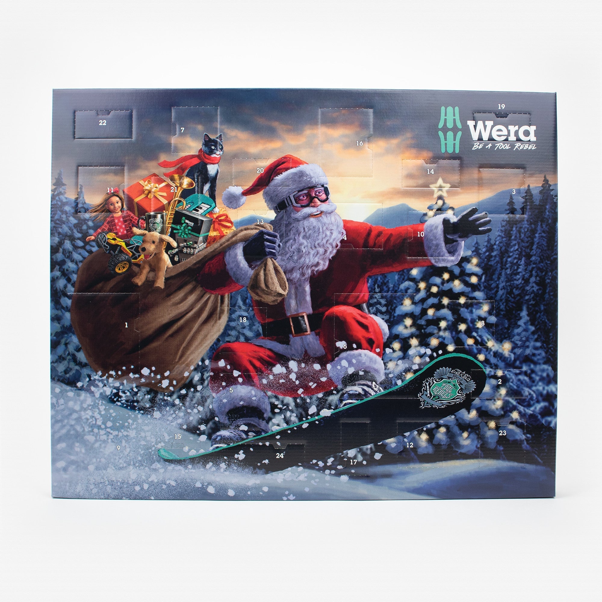 Wera 136609 Advent Calendar, 2024 | Wera at KC Tool