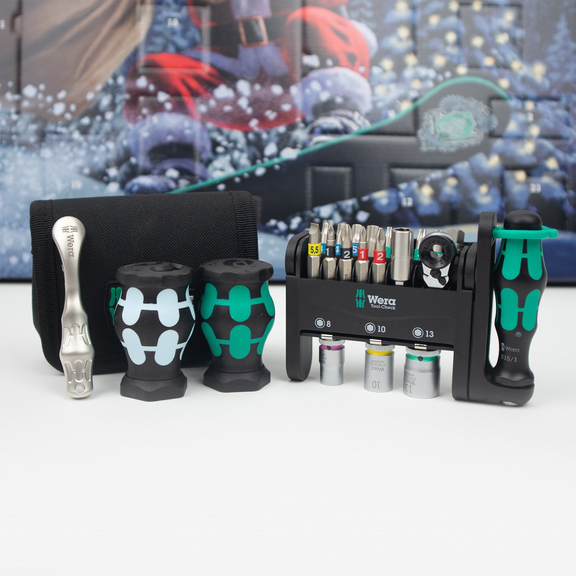 Wera 136609 Advent Calendar, 2024 - WR136609 - KC Tool