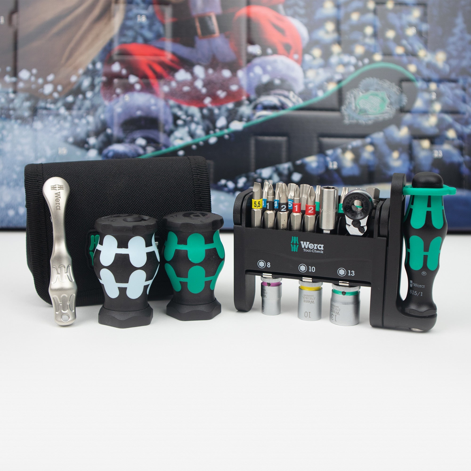 Wera 136609 Advent Calendar, 2024 - WR136609 - KC Tool