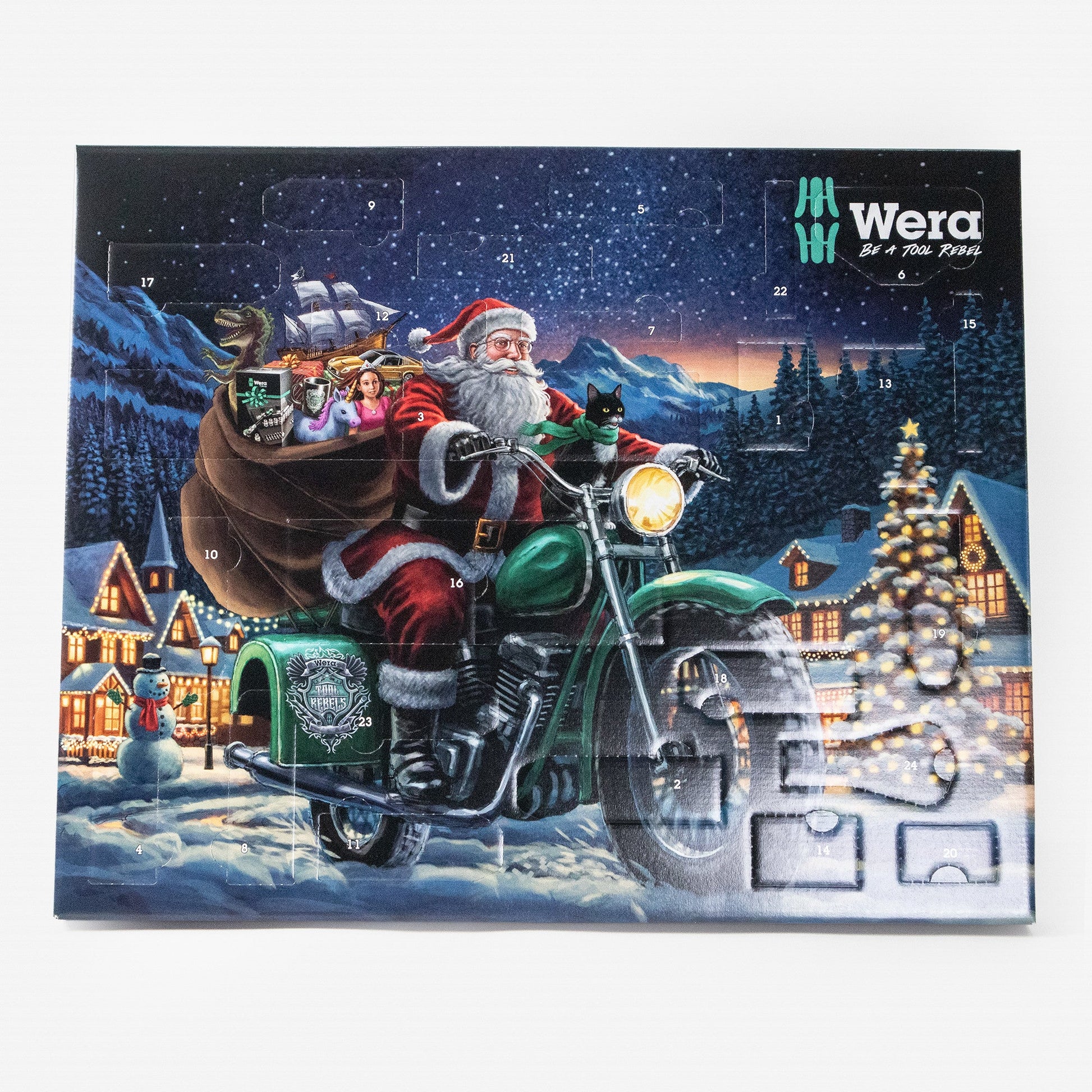 Wera 136610 Advent Calendar, 2025 - WR136610 - KC Tool