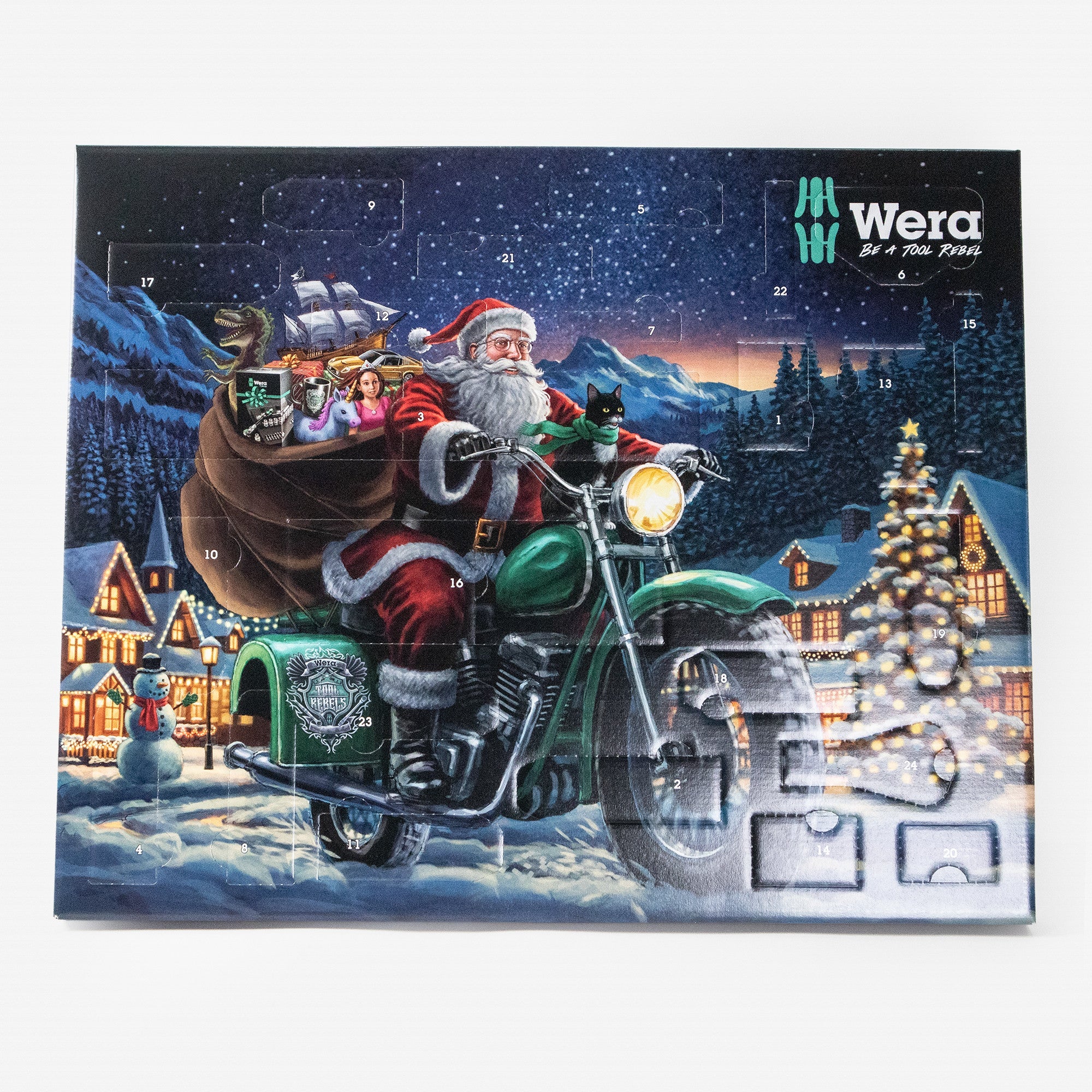 Wera 136610 Advent Calendar, 2025 - WR136610 - KC Tool