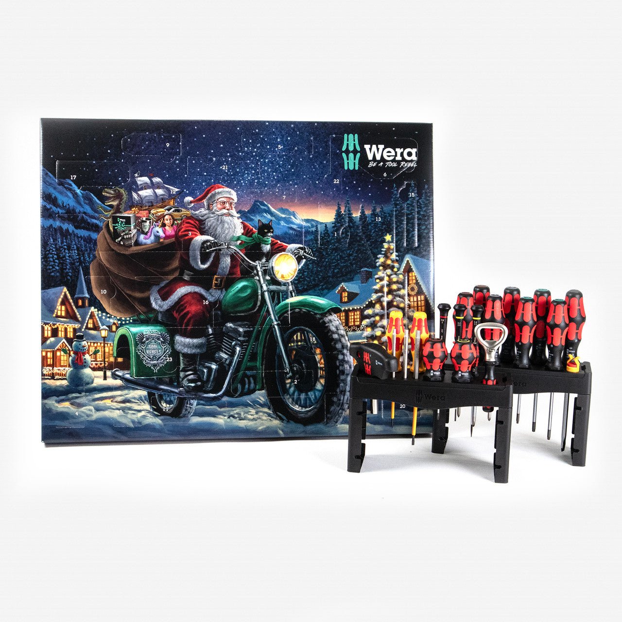 Wera 136610 Advent Calendar, 2025 - WR136610 - KC Tool