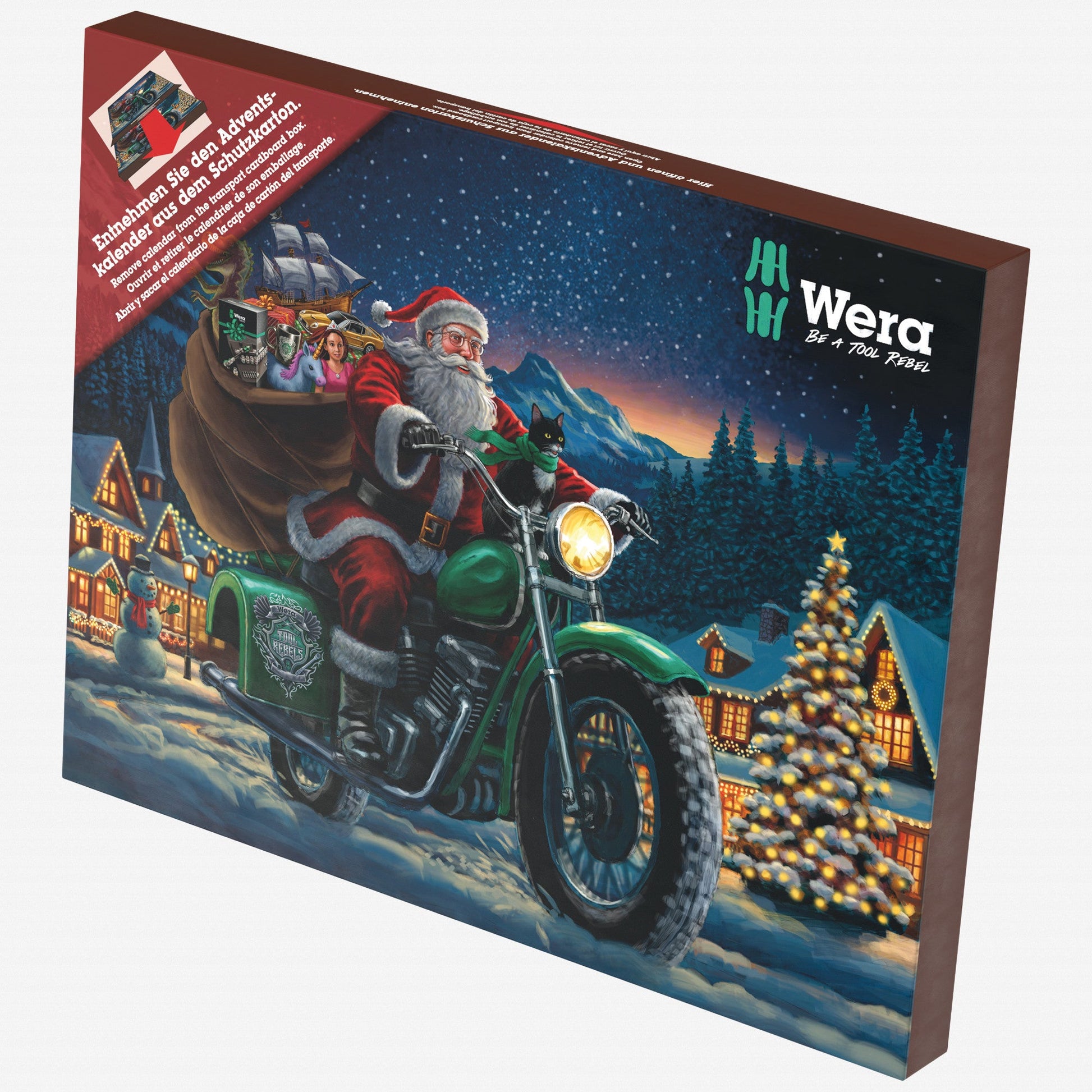 Wera 136610 Advent Calendar, 2025 - WR136610 - KC Tool