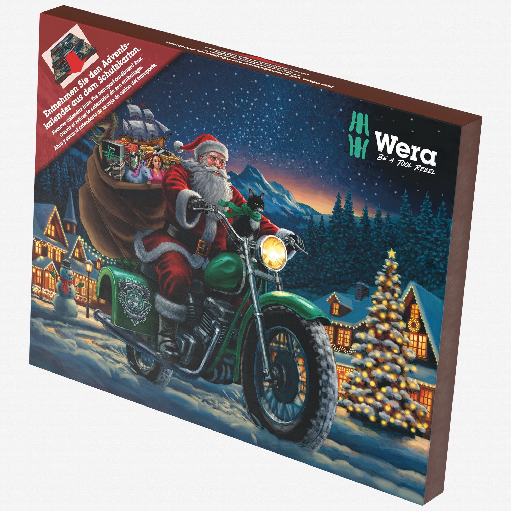 Wera 136610 Advent Calendar, 2025 - WR136610 - KC Tool