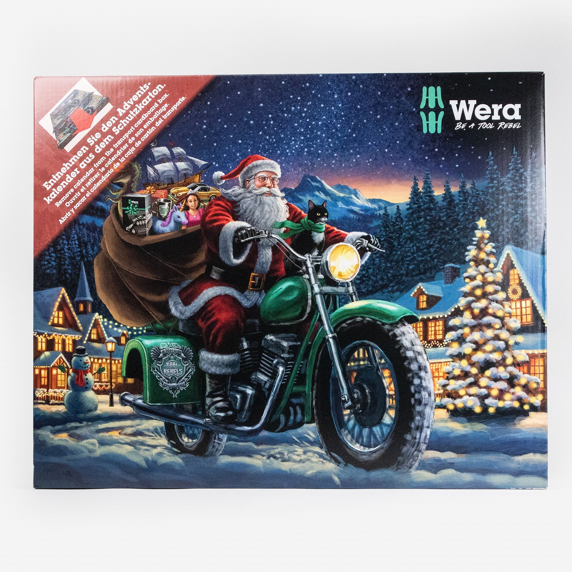 Wera 136610 Advent Calendar, 2025 | Wera at KC Tool