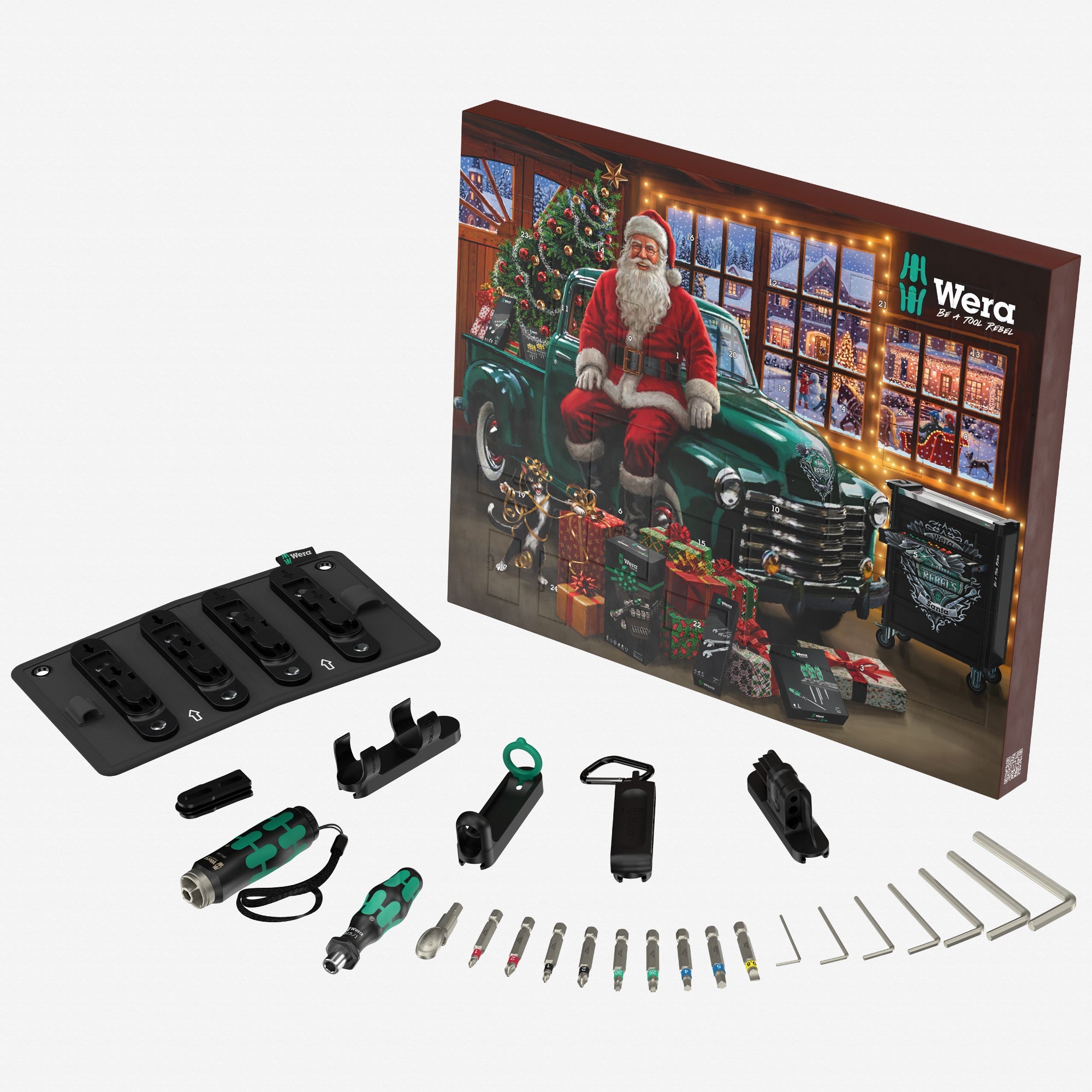 Wera 136614 Advent Calendar, 2026 - WR136614 - KC Tool