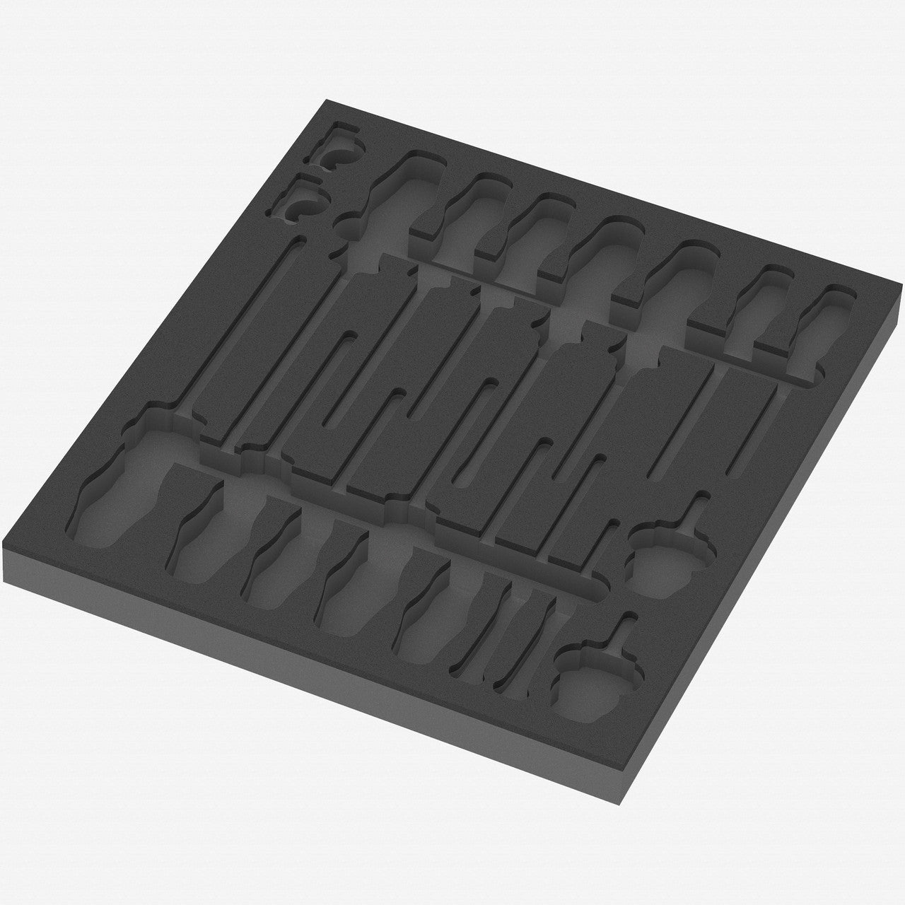 Wera 137310 Foam Insert Screwdriver Set 1, Empty - WR137310 - KC Tool