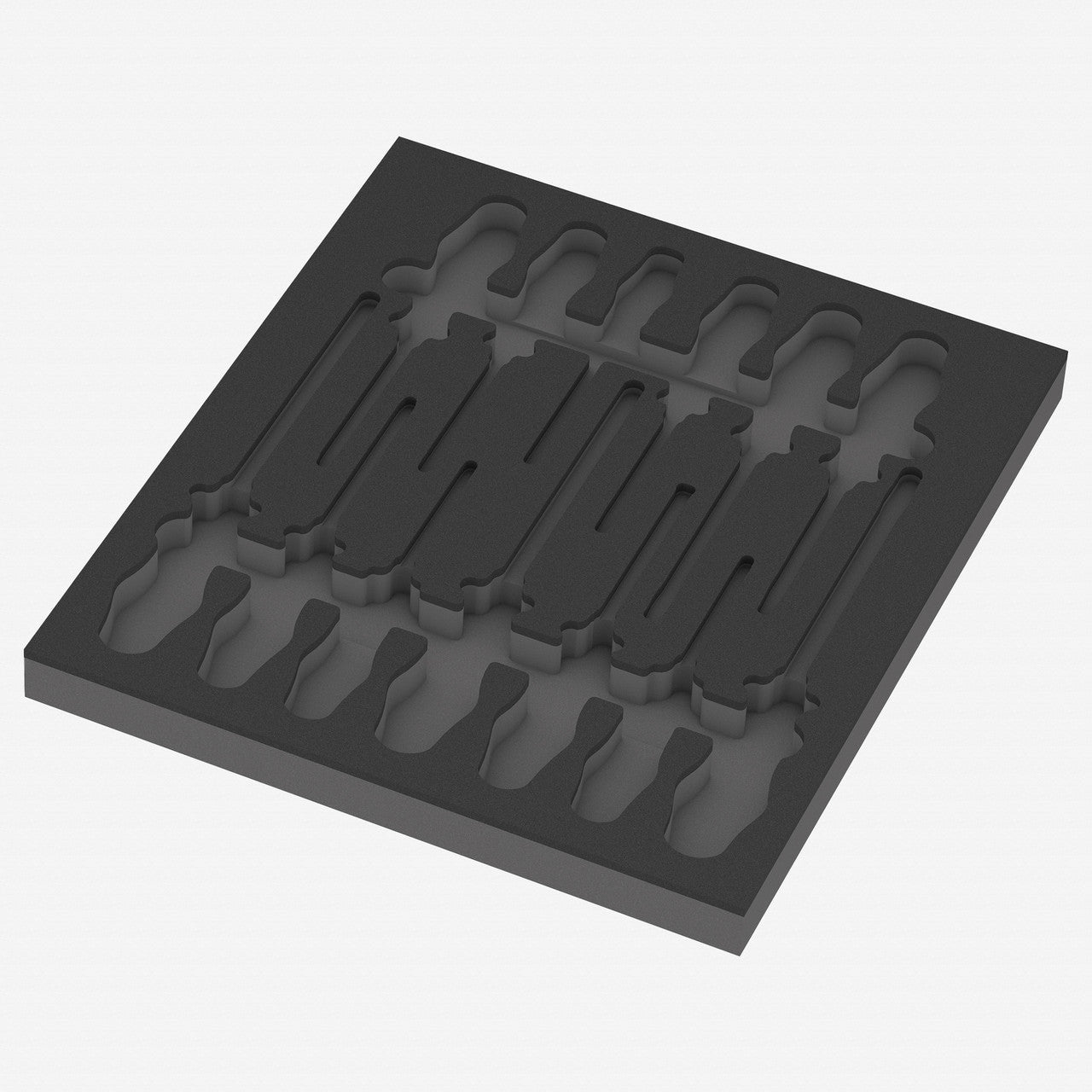 Wera 137314 Foam Insert Chiseldriver Set 1, Empty - WR137314 - KC Tool