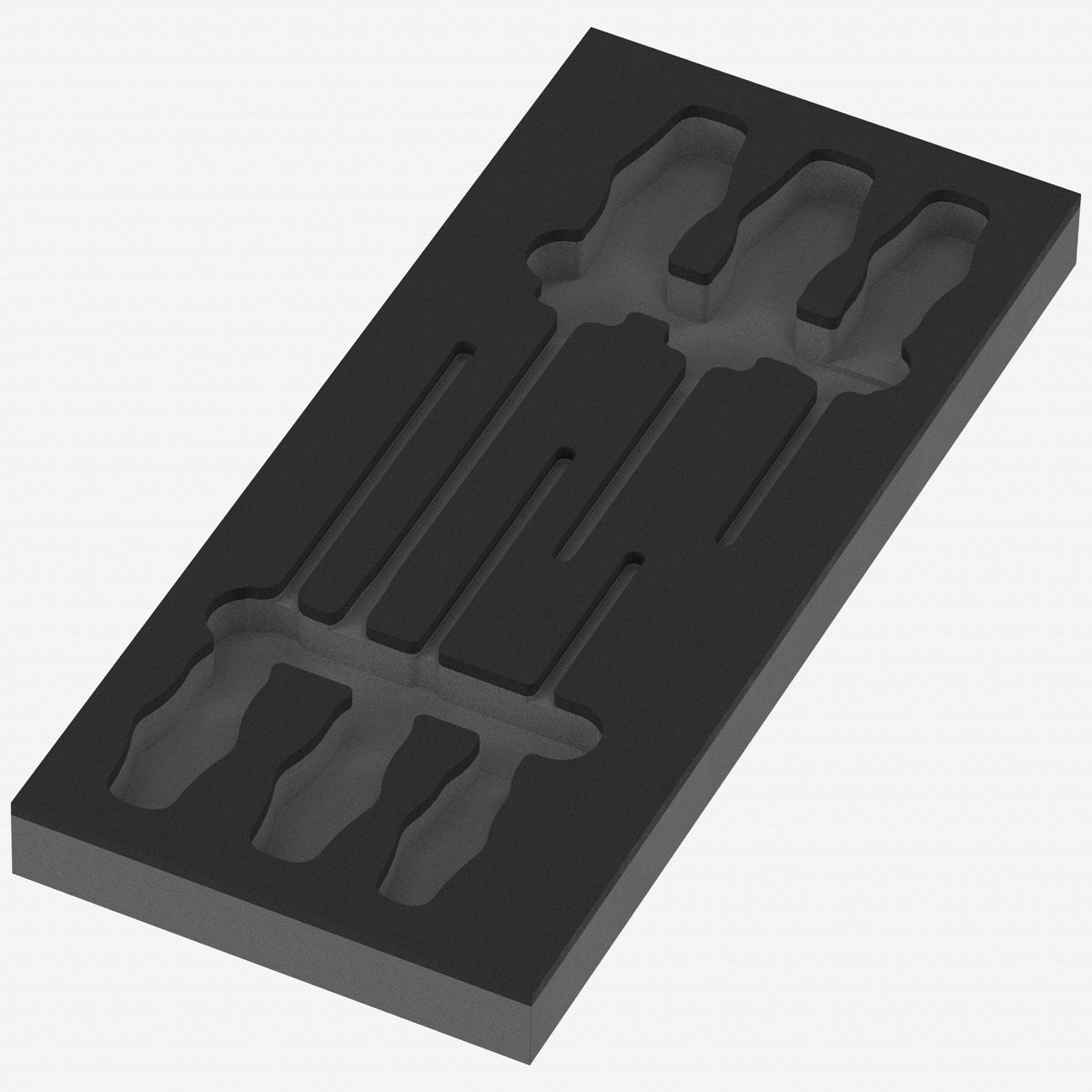 Wera 137328 Foam Insert Kraftform Series 300 Screwdriver Set 2, Empty - WR137328 - KC Tool