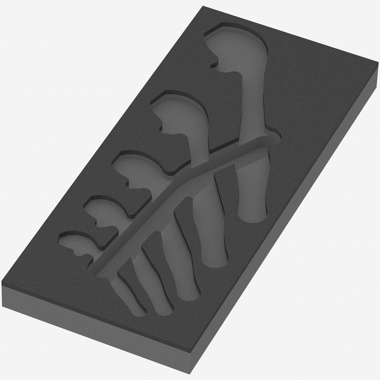 Wera 137332 Foam Insert 6004 Joker Set 1, Empty - WR137332 - KC Tool