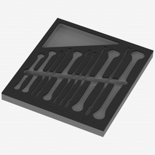 Wera 137335 9835 Foam Insert 6007 Joker 11 Set 1, Empty - WR137335 - KC Tool