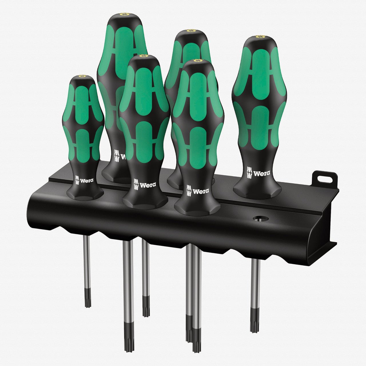 Wera 138250 Kraftform Plus Security Torx Screwdriver Set + Rack - WR138250 - KC Tool