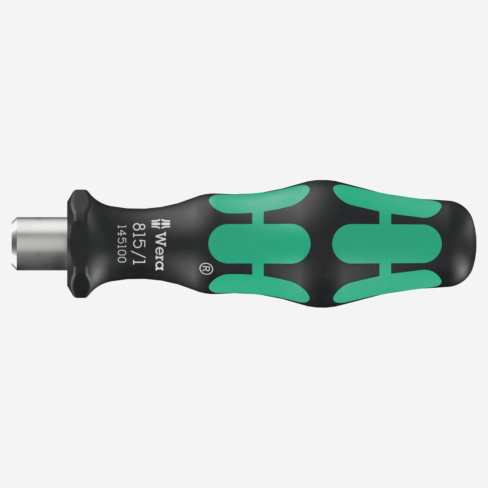 Wera 145100 Magnetic Bitholding Screwdriver, 1/4" Hex Drive - WR145100 - KC Tool