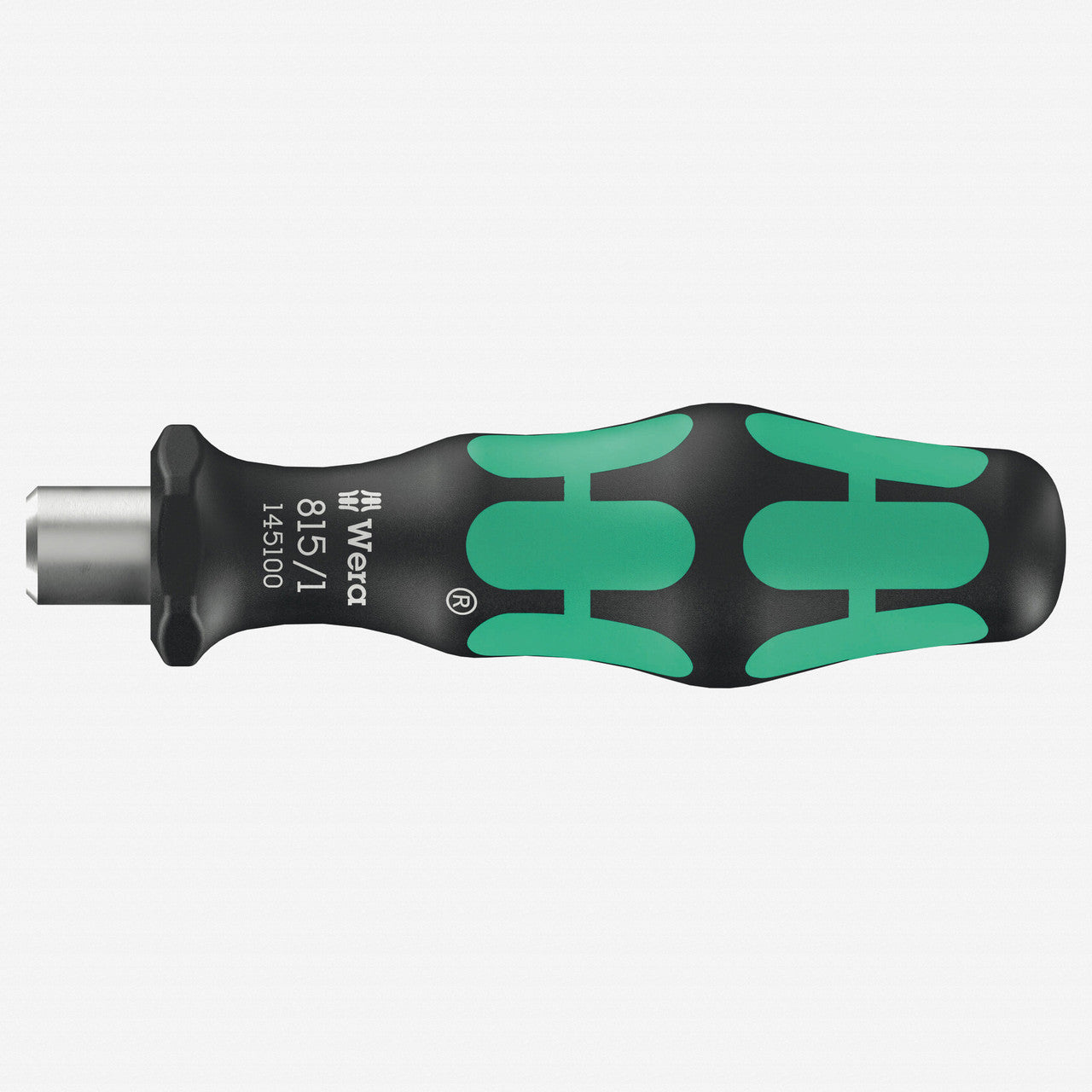 Wera 145100 Magnetic Bitholding Screwdriver, 1/4" Hex Drive - WR145100 - KC Tool