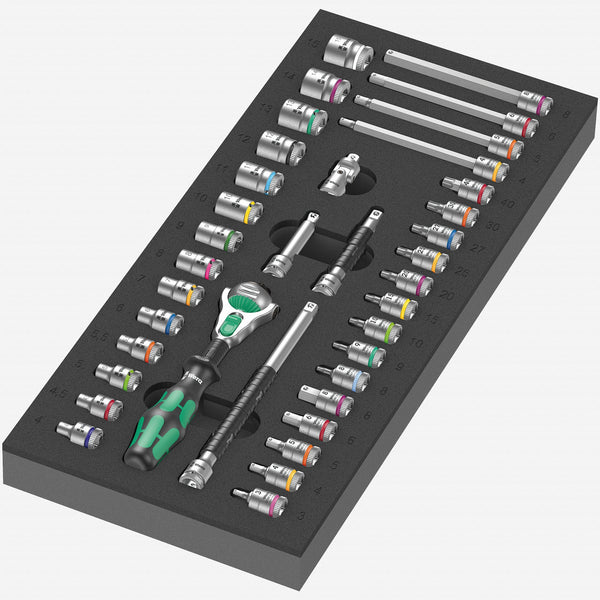 Wera 150110 Foam Insert 8000 A Zyklop 1/4