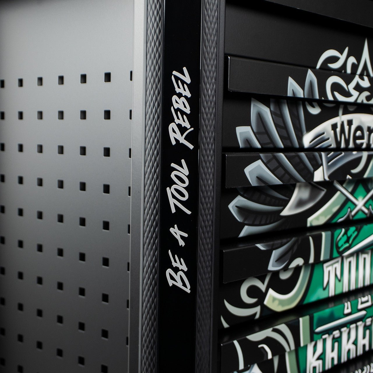 Wera 150130 Tool Rebel Trolley with Tool Assortment, 78 Pieces - WR150130 - KC Tool