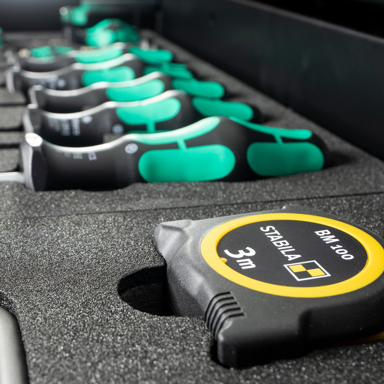 Wera 150130 Tool Rebel Trolley with Tool Assortment, 78 Pieces - WR150130 - KC Tool