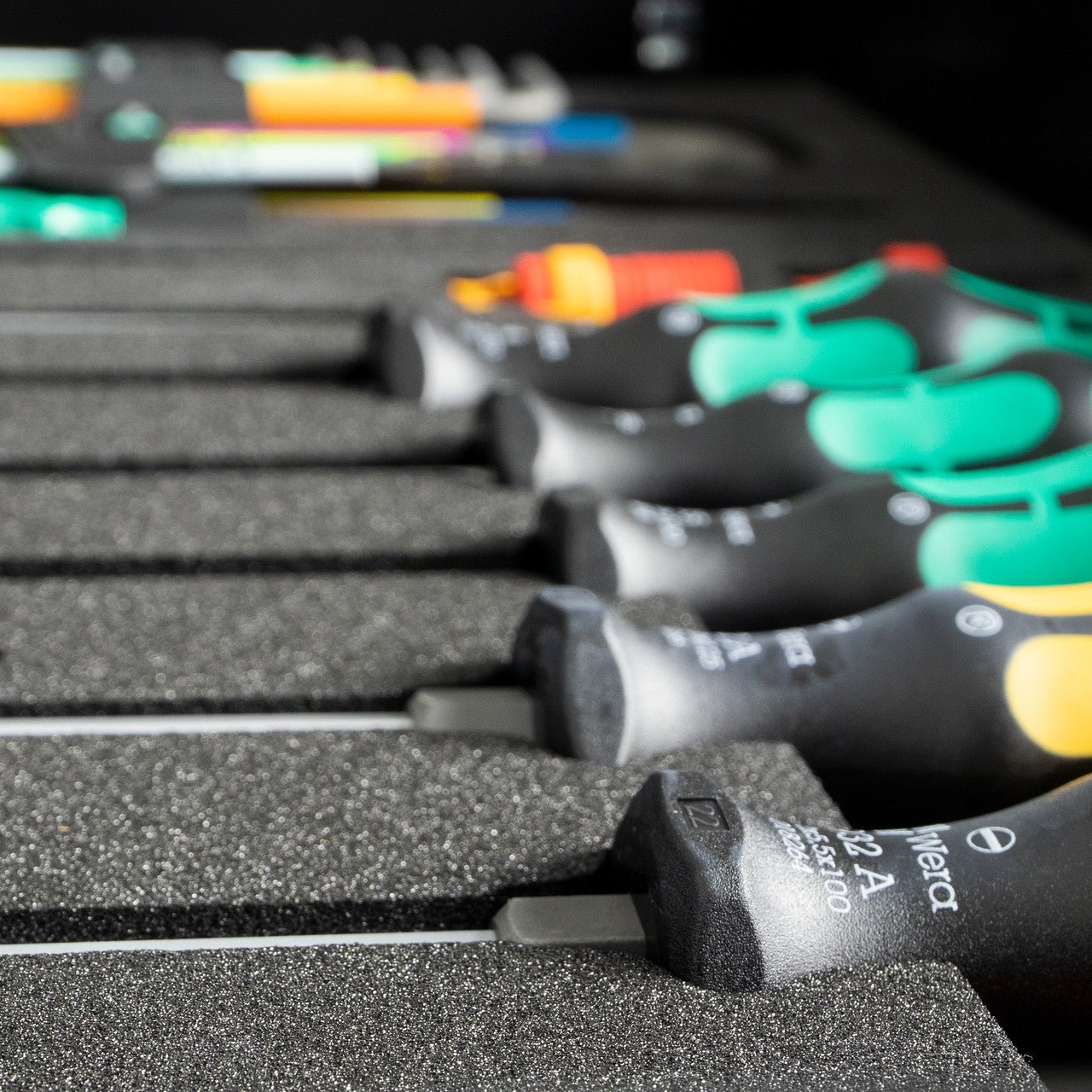 Wera 150130 Tool Rebel Trolley with Tool Assortment, 78 Pieces - WR150130 - KC Tool