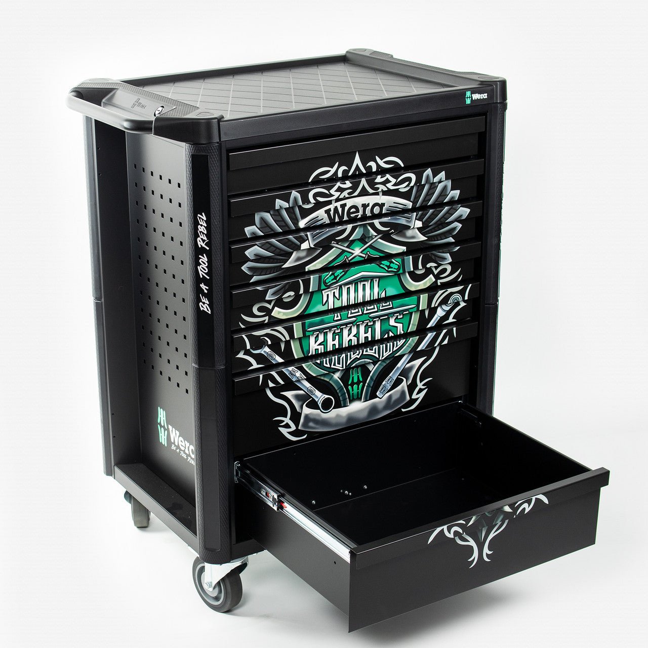 Wera 150130 Tool Rebel Trolley with Tool Assortment, 78 Pieces - WR150130 - KC Tool