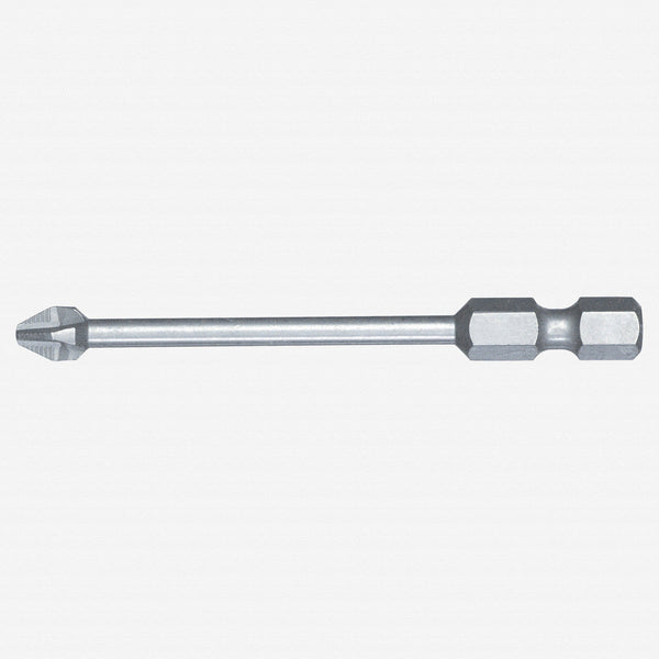 WERA Bit PH2 05018161001 – 70mm Lang, 1/4"-Aufnahme, Schlagfest – Perfekt Für Akkuschrauber & Co.