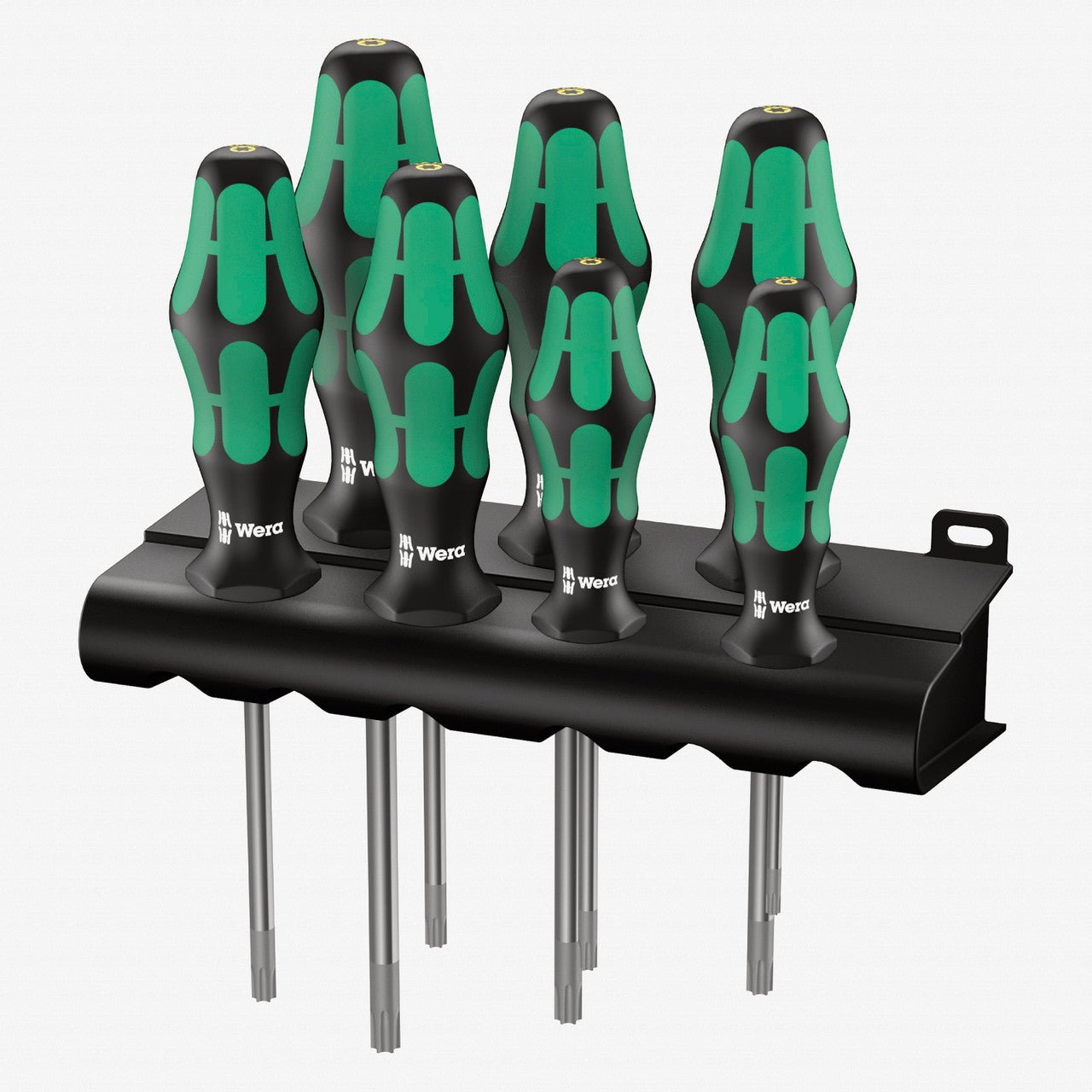 Wera 223161 Kraftform Plus Torx HF Screwdriver Set + Rack - WR223161 - KC Tool