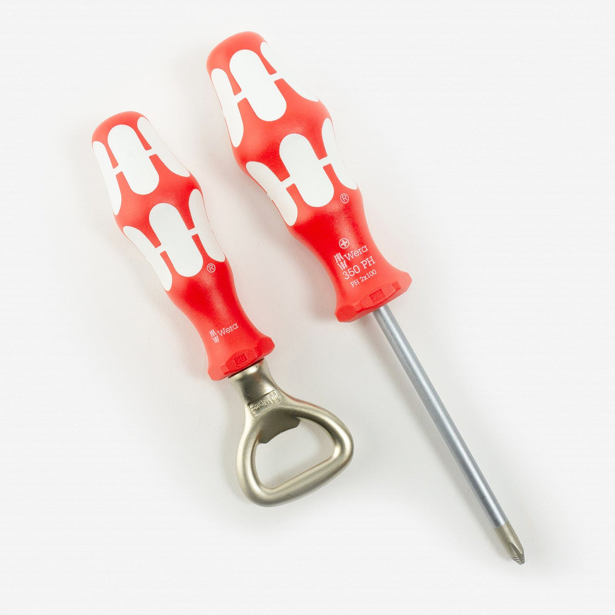 Wera 300029 Kraftform Canada Bottle Opener Set - Phillips, Limited Edition - WR300029 - KC Tool