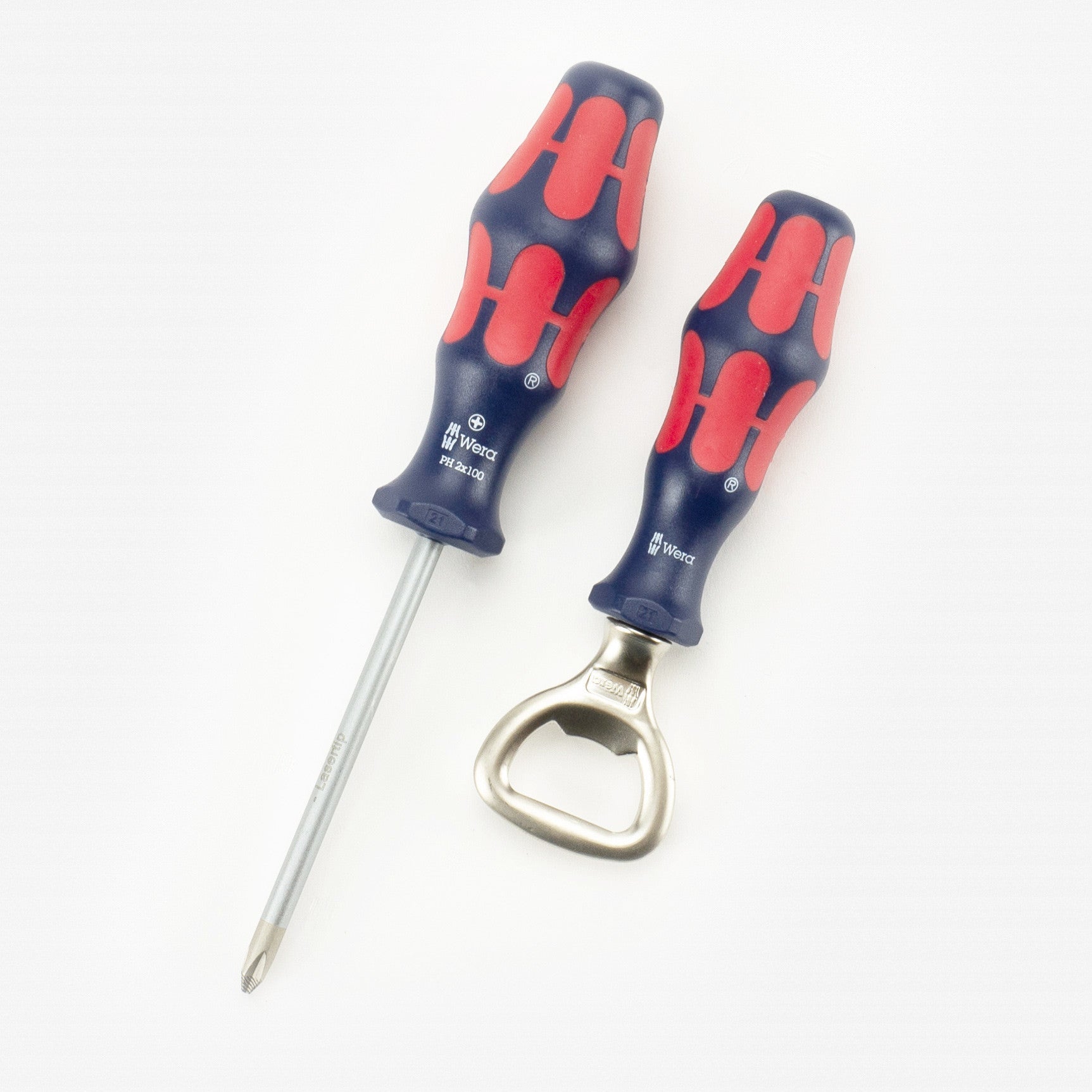 Wera 300044 Kraftform USA Bottle Opener Set - Phillips, Limited Edition - WR300044 - KC Tool