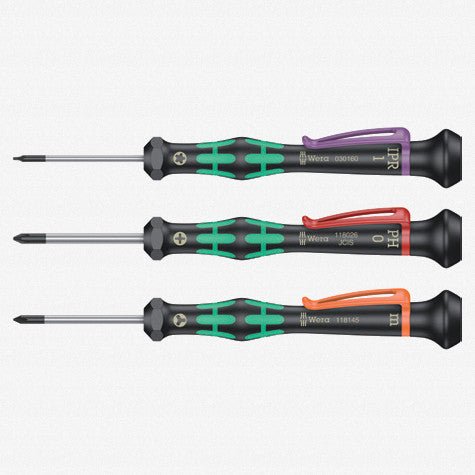 Wera 300063 Mobile Phone Repair Set, 3 Pieces - WR300063 - KC Tool