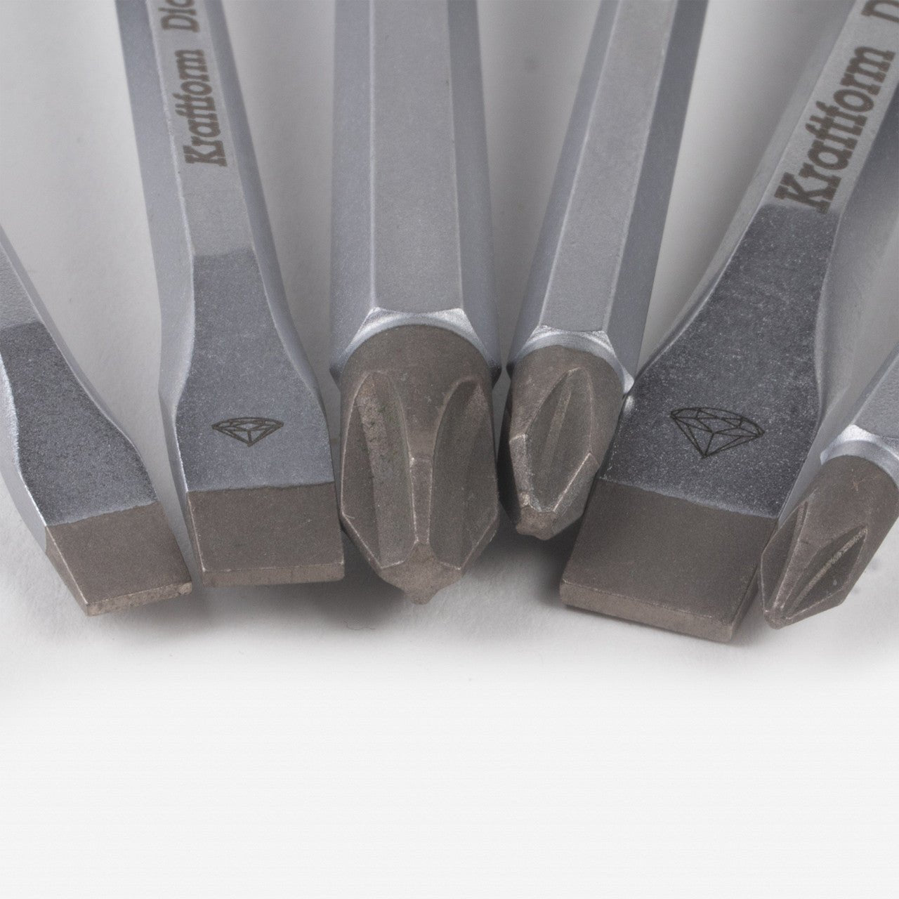 Wera 300152 Diamond Rocko Kraftform Screwdriver Set, 6 Pieces - WR300152 - KC Tool