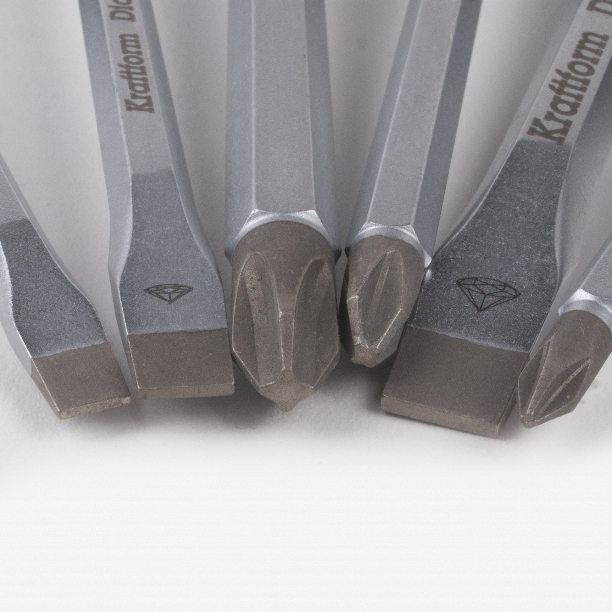 Wera 300152 Diamond Rocko Kraftform Screwdriver Set, 6 Pieces - WR300152 - KC Tool