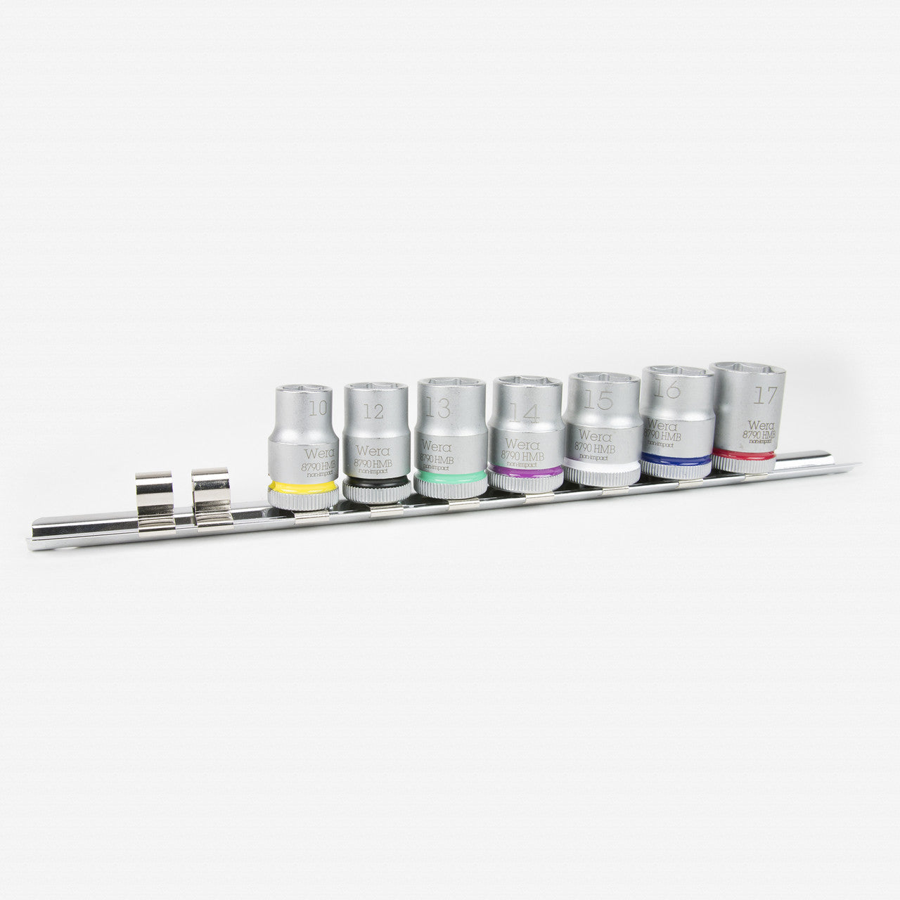 Wera 300210 Zyklop 3/8" Metric Socket Set - WR300210 - KC Tool