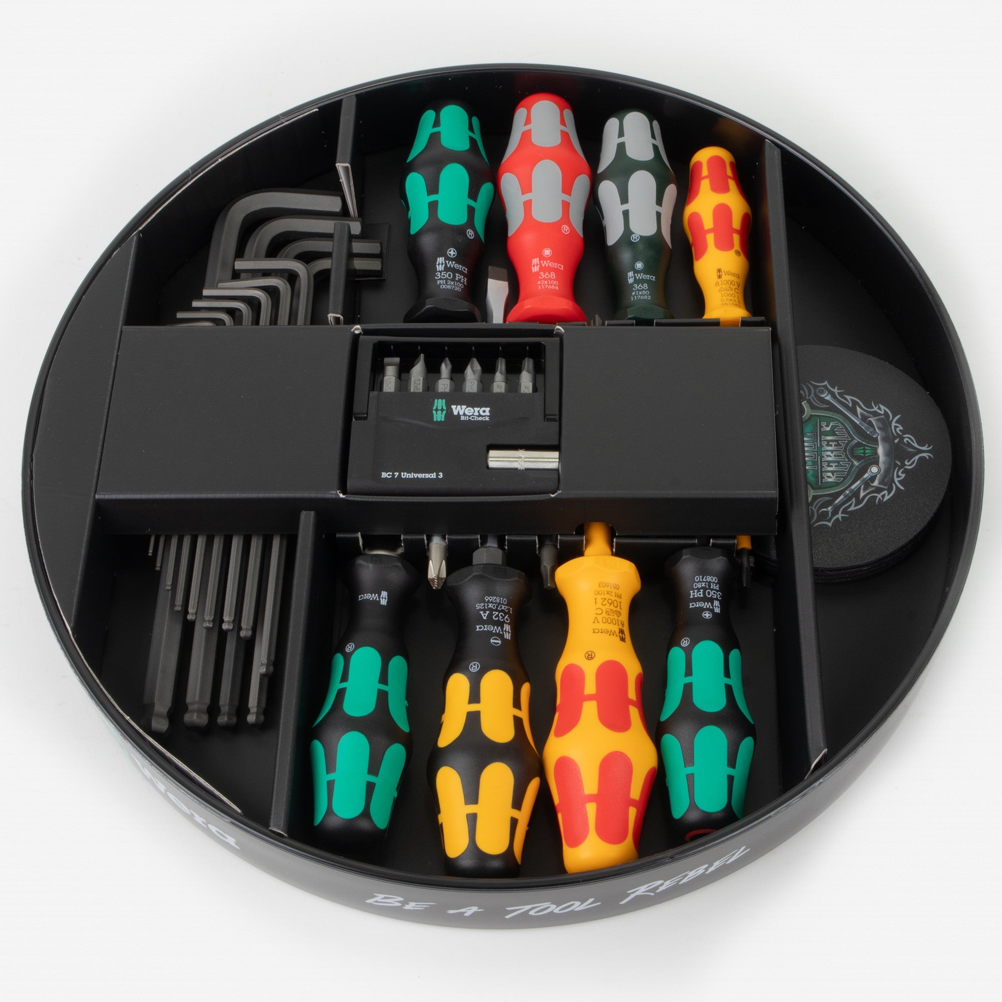 Wera 300300 "A Round of Screwdrivers" Set 2, 33 Pieces - WR300300 - KC Tool