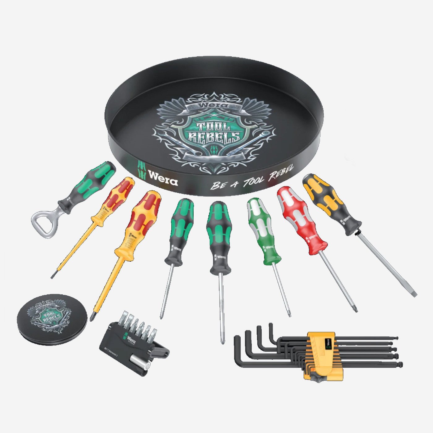 Wera 300300 "A Round of Screwdrivers" Set 2, 33 Pieces - WR300300 - KC Tool