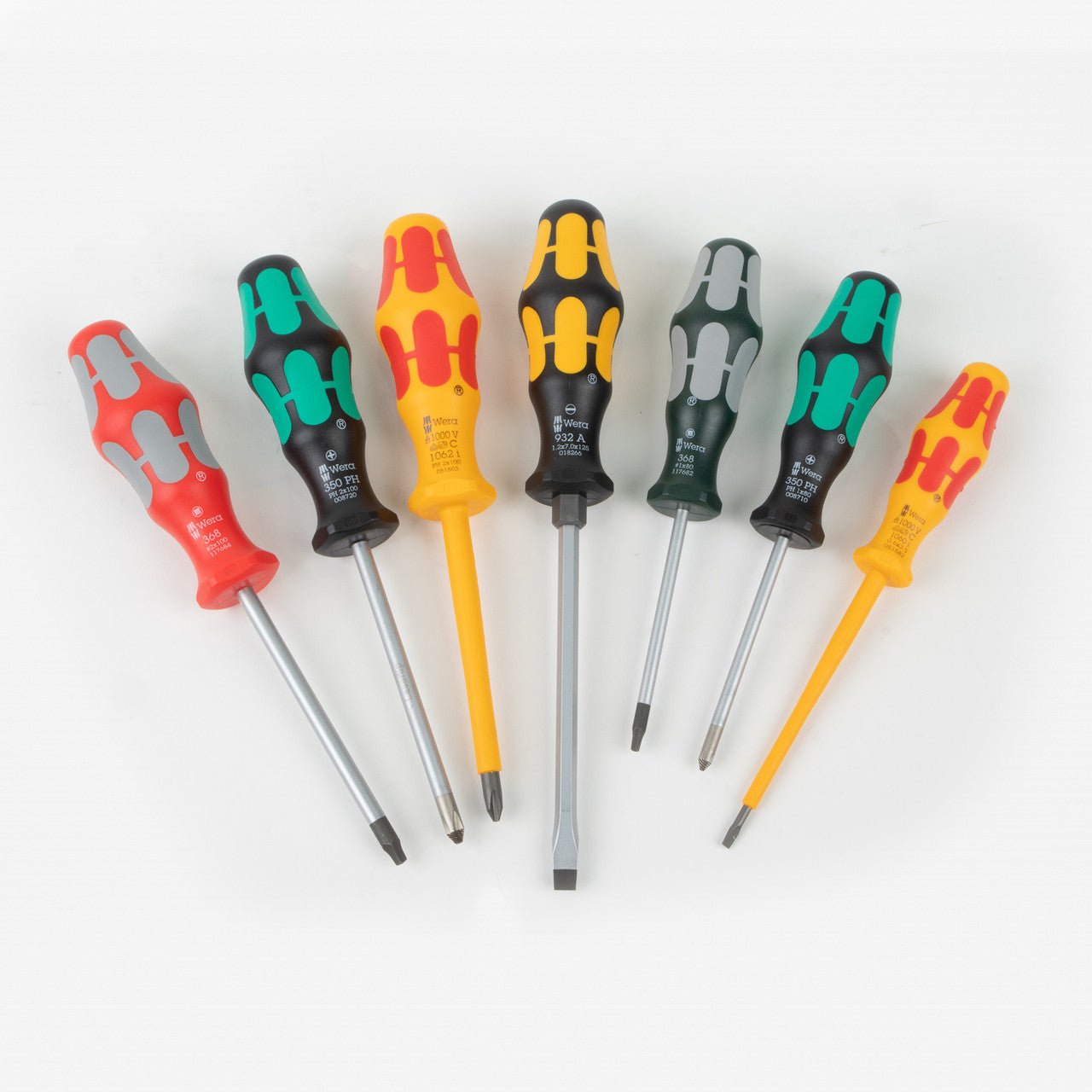 Wera 300300 "A Round of Screwdrivers" Set 2, 33 Pieces - WR300300 - KC Tool