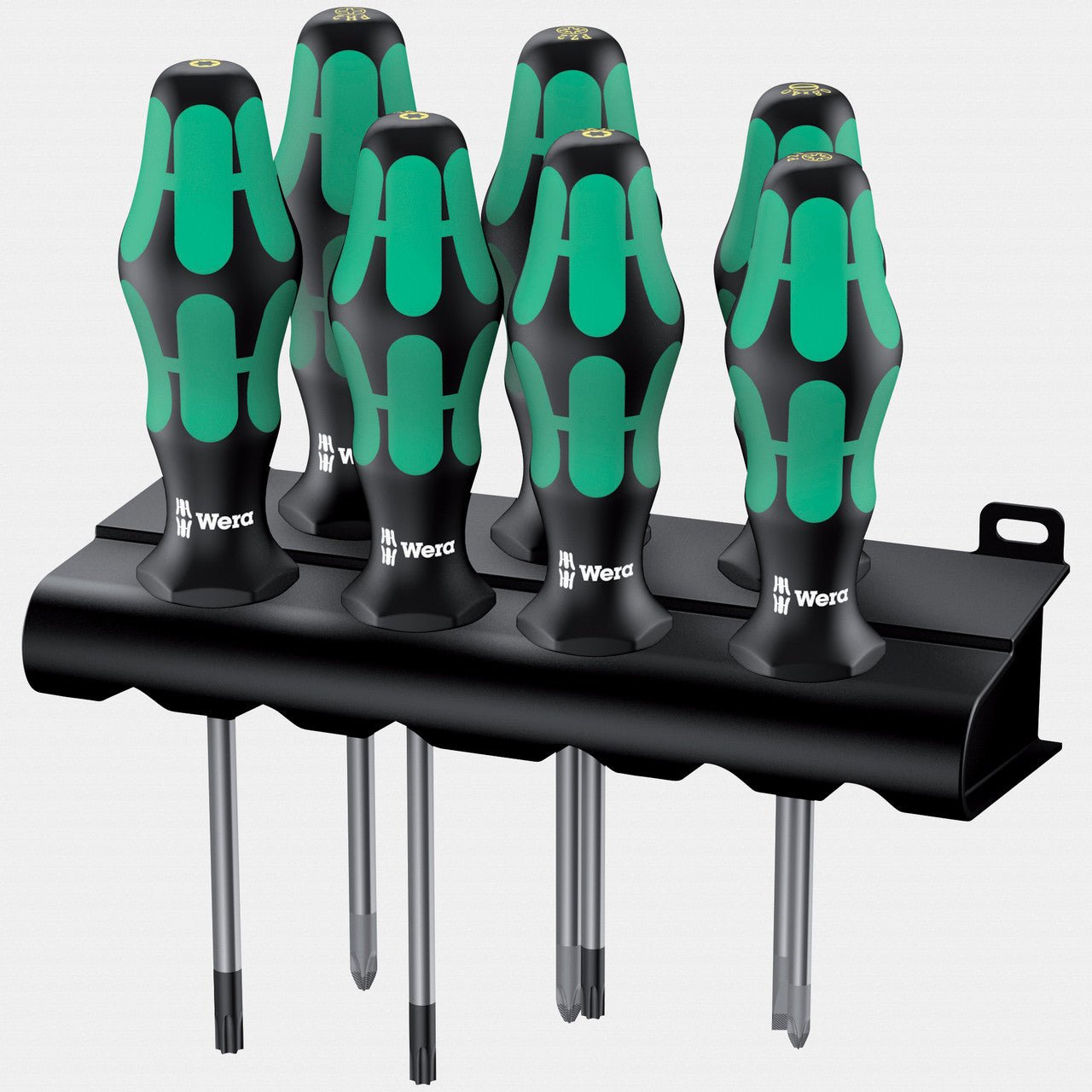Wera 320540 Kraftform Plus Screwdriver Set with Rack - WR320540 - KC Tool