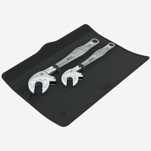 Wera 343820 6004 Joker 2 Set 1 Self - Setting Wrench Set, 2 Pieces - WR343820 - KC Tool