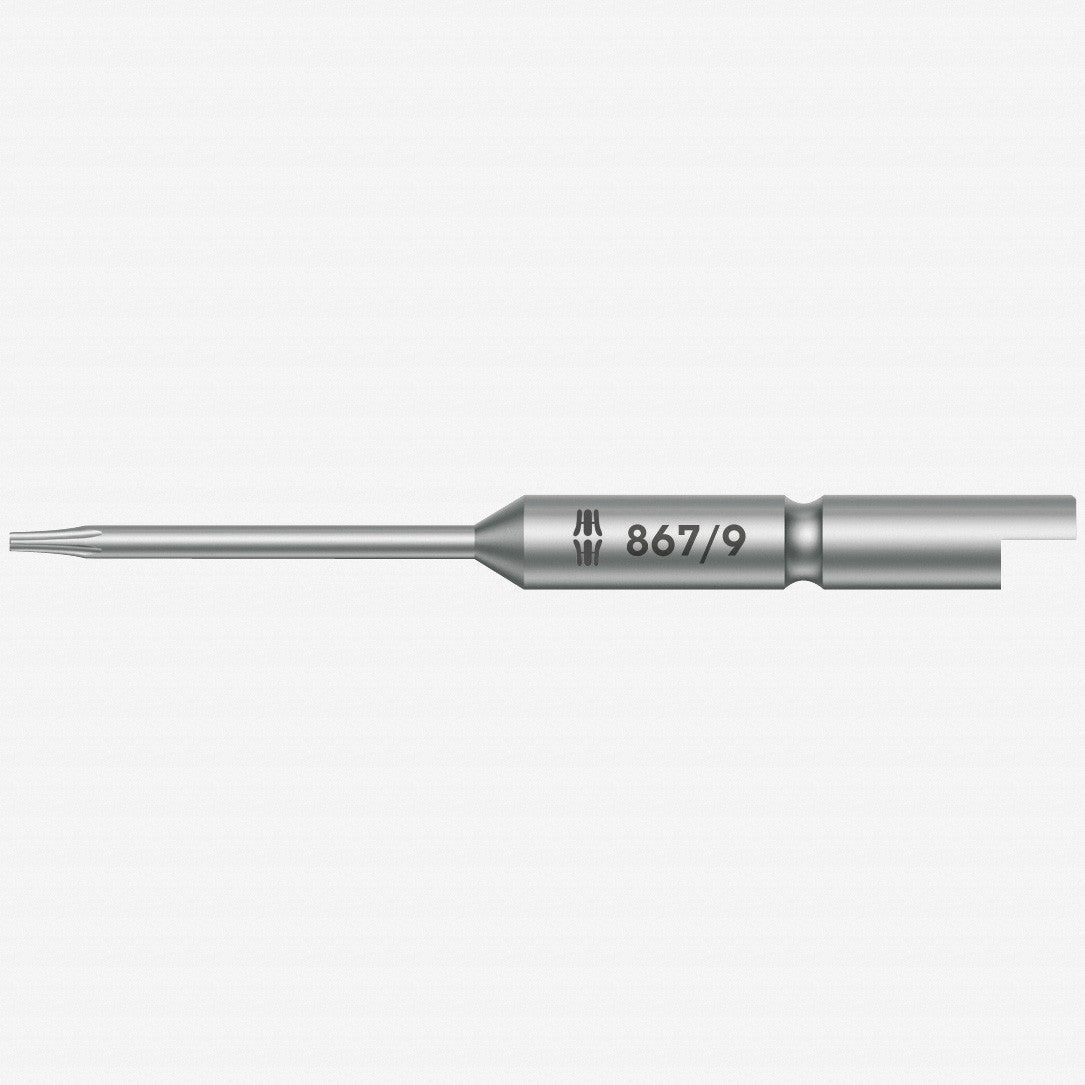 Wera 345026 T8 x 44mm TORX® Bit - Halfmoon Drive - WR345026 - KC Tool