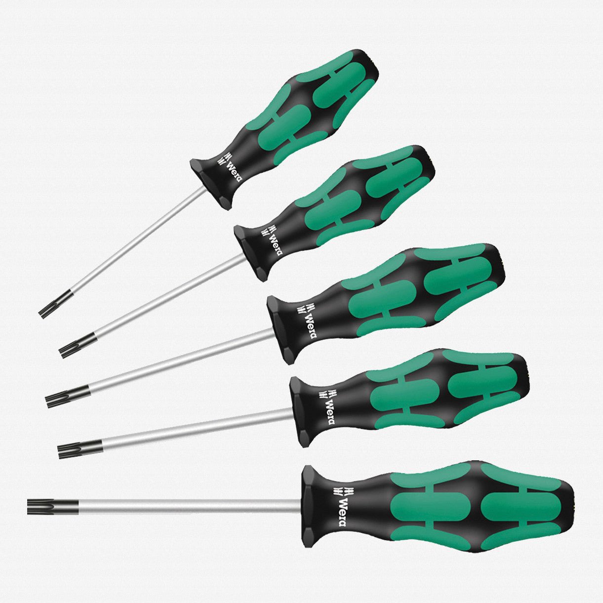 Wera 345220 Kraftform Plus Torx Screwdriver Set - WR345220 - KC Tool