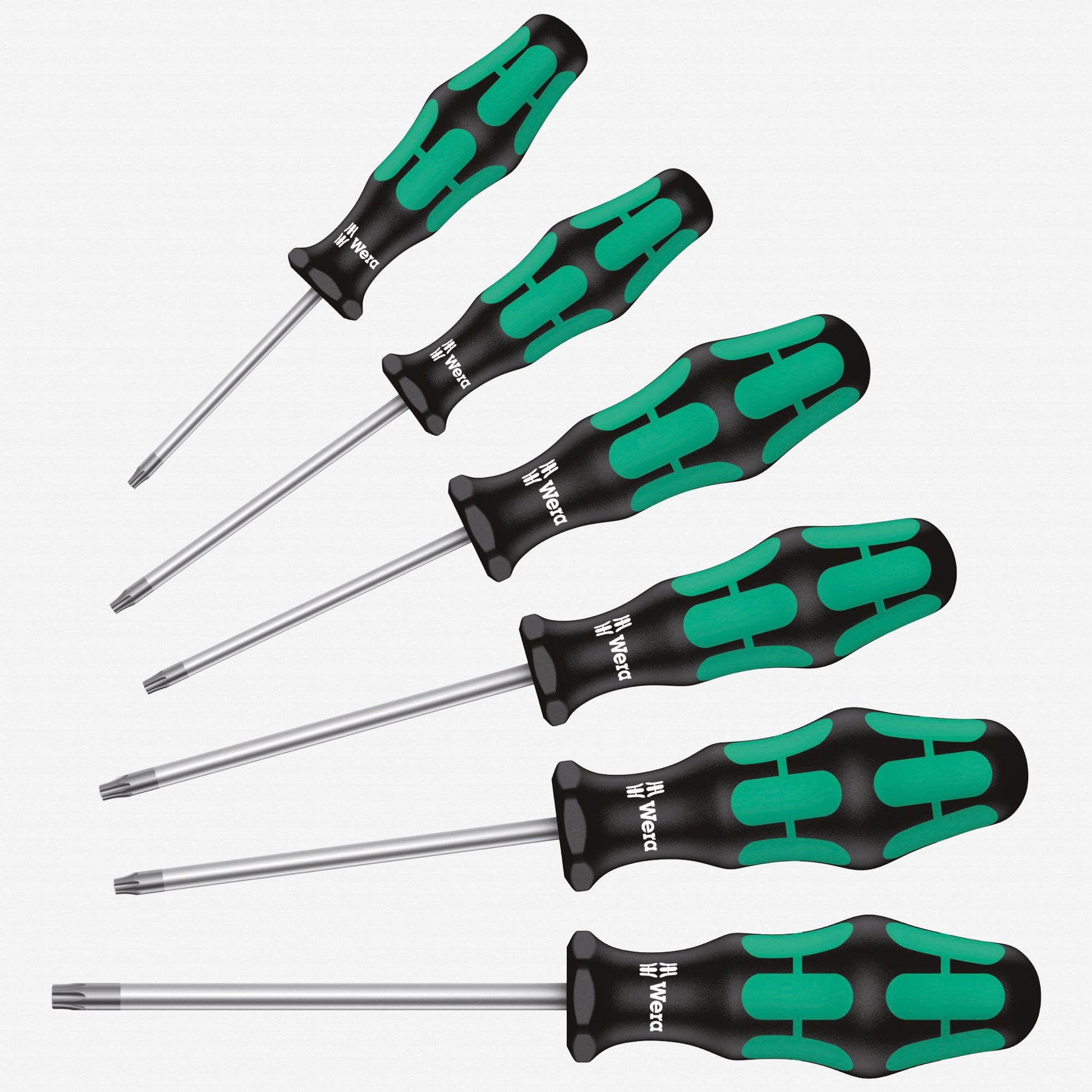 Wera 345221 Kraftform Plus TORX® HF Screwdriver Set - WR345221 - KC Tool