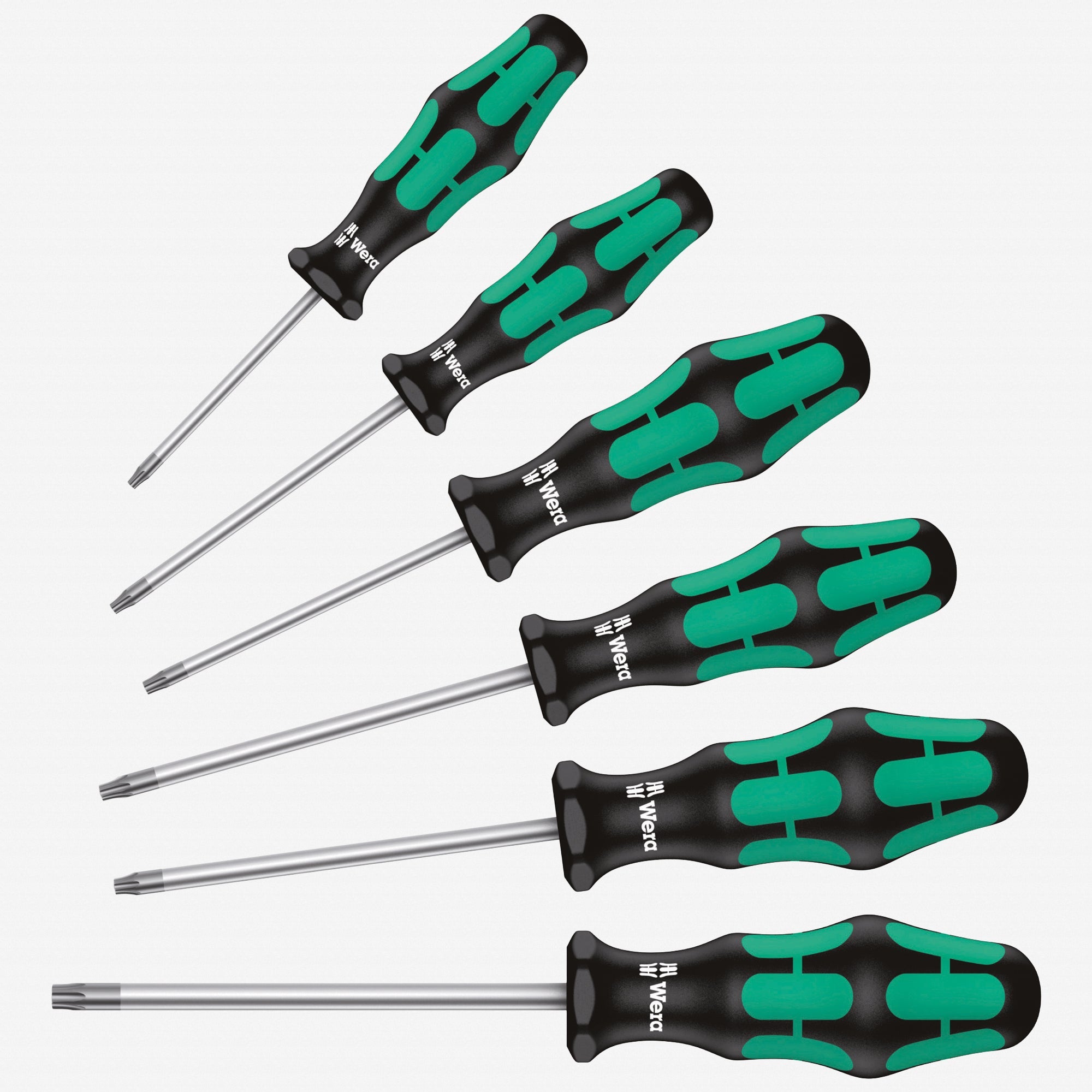 Wera 345221 Kraftform Plus TORX® HF Screwdriver Set - WR345221 - KC Tool