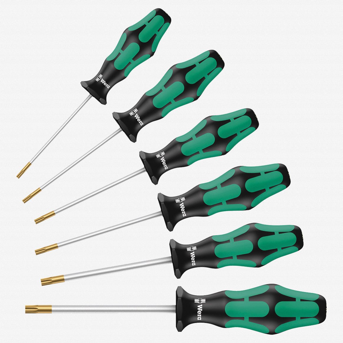 Wera 345221 Kraftform Plus Torx HF Screwdriver Set - WR345221 - KC Tool