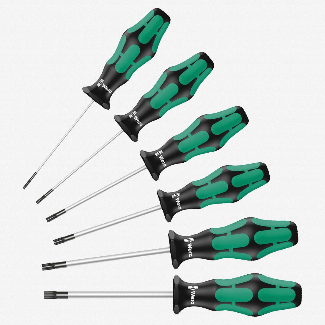 Wera 345222 Kraftform Plus TORX PLUS® Screwdriver Set - WR345222 - KC Tool