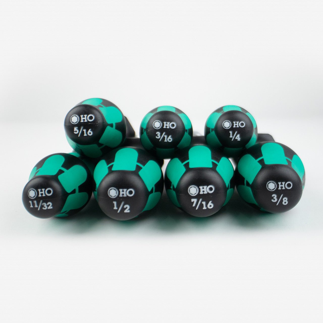 Wera 345230 Kraftform Plus Hollow Shaft Nut Driver Set, SAE - WR345230 - KC Tool