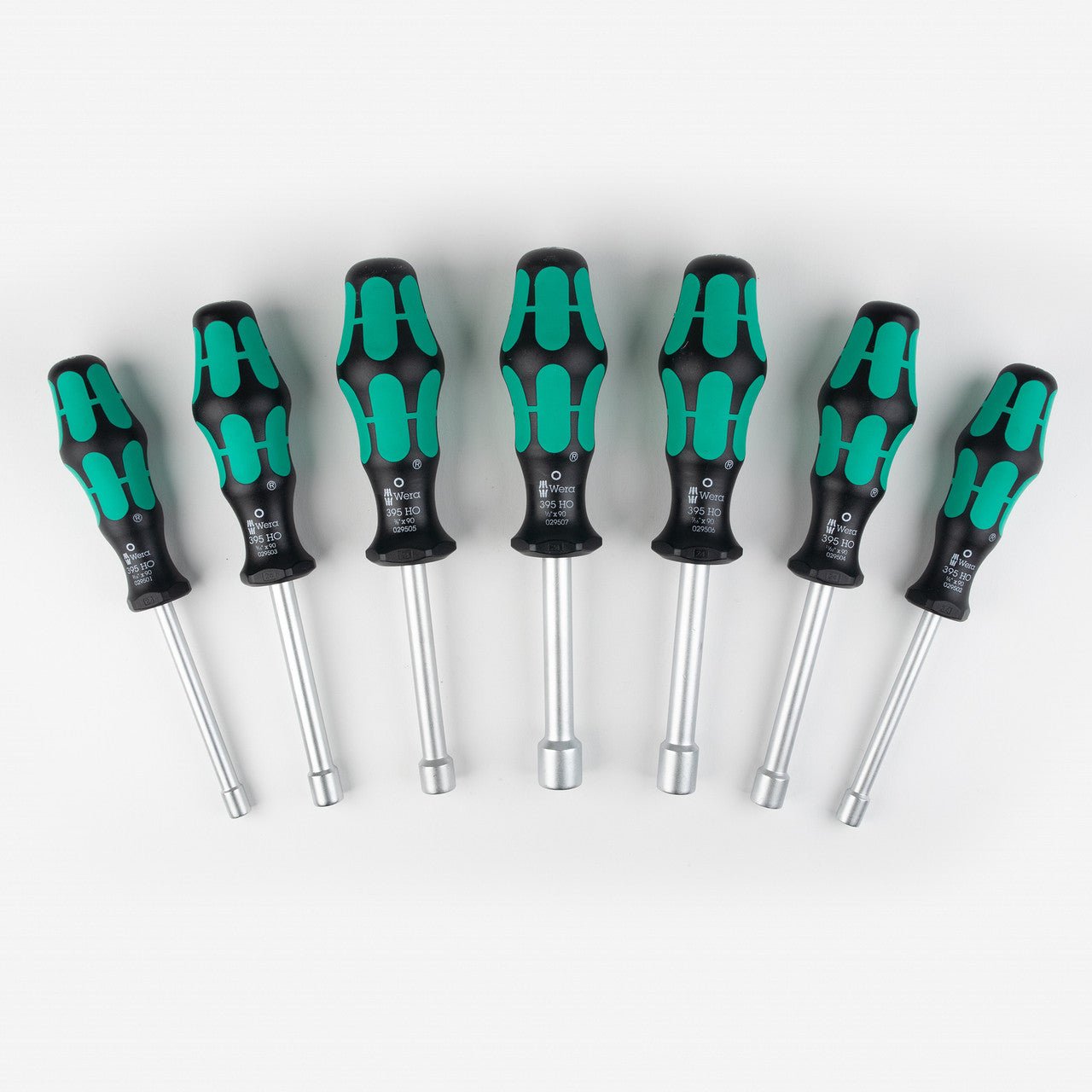 Wera 345230 Kraftform Plus Hollow Shaft Nut Driver Set, SAE - WR345230 - KC Tool