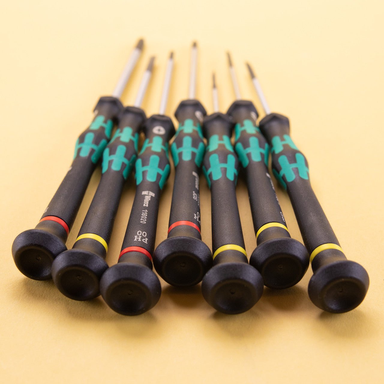 Wera 345271 Kraftform Micro Slotted/Phillips Precision Screwdriver Set - WR345271 - KC Tool