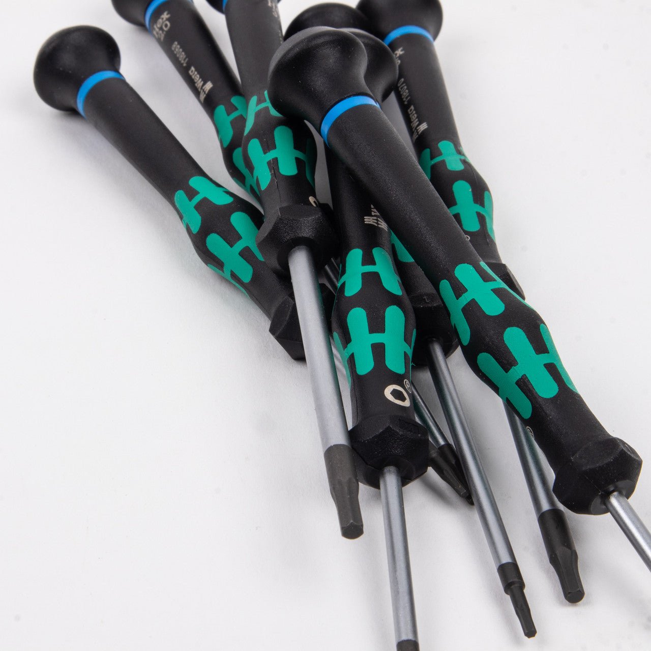 Wera 345273 Kraftform Micro Hex Metric Precision Screwdriver Set - WR345273 - KC Tool